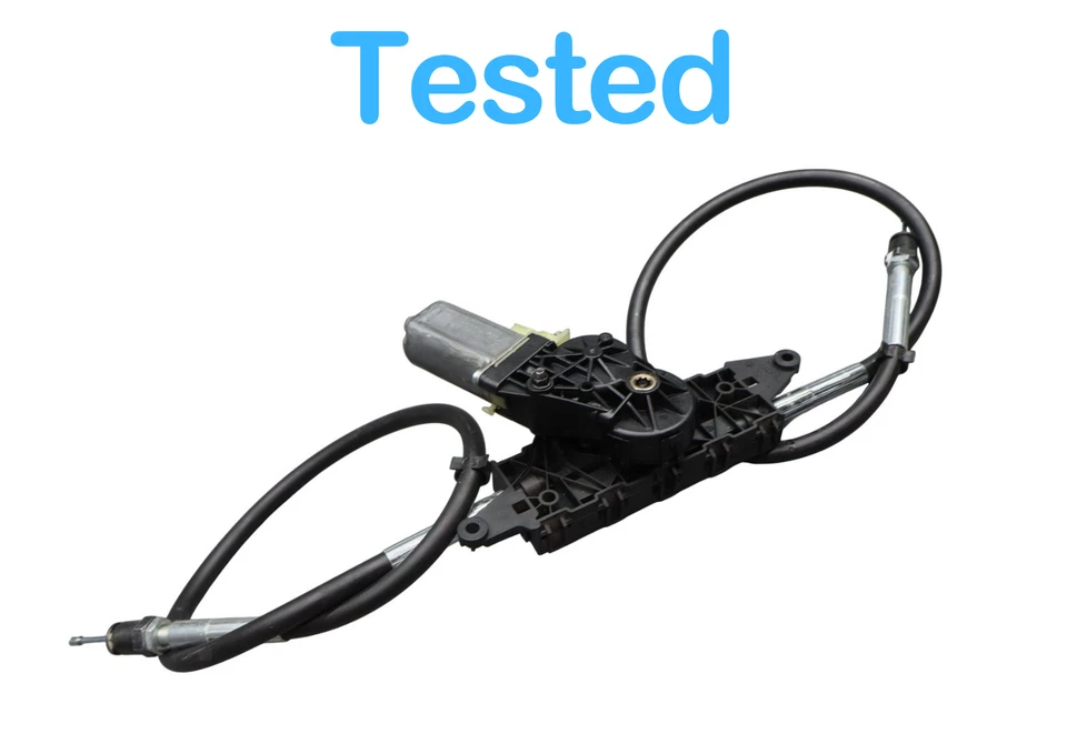 03-12 Mercedes R230 SL500 SL55 maletero aletas convertible motor superior con cable OEM Foto 3 de 4