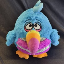 Jay at Play KooKoo Birds Retweets Talking Plush Parrot Sound Works Moves TAlKS 