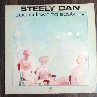 Steely Dan   Countdown to Ecstasy - 1973 ABC ABCX-779 - Vinyl Record LP