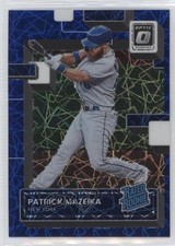 2022 Donruss Optic Rated Rookie Blue Velocity Prizm 49/99 Patrick Mazeika 7s2