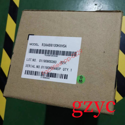 1PC Brand New SANYO DENK R2AAB8100HXH5A servo drive Fast DHL/FedEx