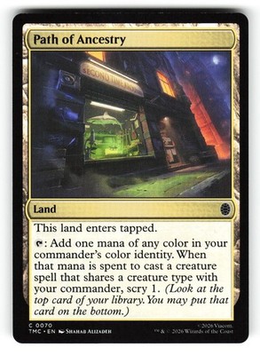 Path of Ancestry #70 (NM) (Non-Foil) (C) (TMC) Magic MTG