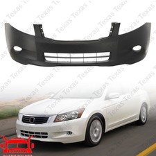 Fits 2008-2010 Honda Accord Sedan Ho1000255 Front Primed Front Bumper Cover