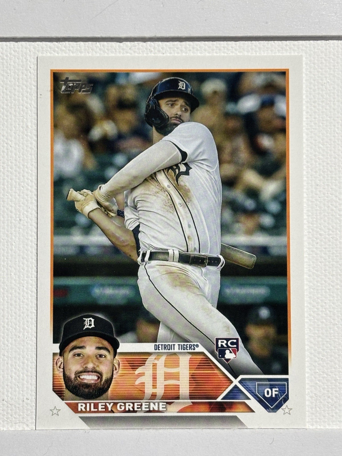 2023 Topps Series 1 - Riley Greene #31 (RC)