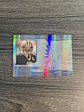 Drew Brees - 2007 Playoff Prestige - Prestigious Pros - Silver - JERSEY # 9/50