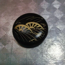 Tea Ceremony Incense Container Vintage  Not Specified