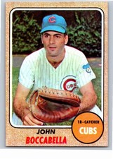 1968 Topps Baseball Cards Series 7  HIGH NUMBERS  (534- 598) You Pick
