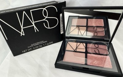 NEW~  NARS Quad Eyeshadow Palette KUALA LUMPUR Amethyst Mauve Tones $55 Retail