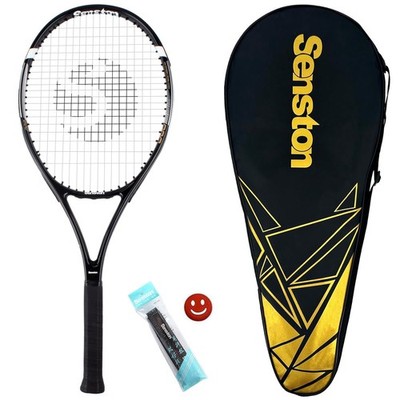 Senston Tennisschläger 27 für Erwachsene Aluminiumlegierung Tennisschläger Set mit Pr...