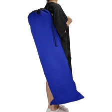 47" Foldable Camp Chair Replacement Bag 900D Oxford Large Mouth Bag Blue