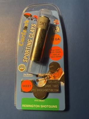 Carlson's Sporting Clay Choke Tube for Remington 12ga Skeet 13364