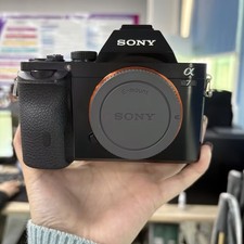 Sony Alpha A7 24.3MP Mirrorless Full Frame Digital Camera Body Only Black
