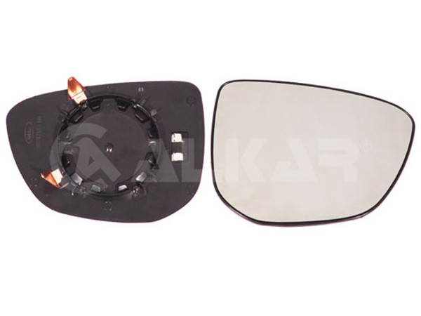 Spiegelglas AußEnspiegel Alkar 6432871 Beheizbar Konvex FüR Peugeot 301 Puretech-image