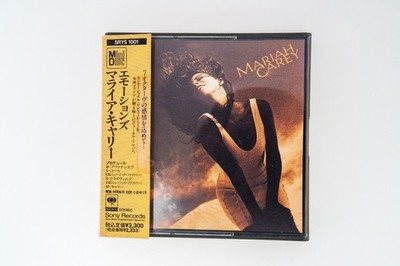 Mariah Carey - Emotions Pre-Recorded MiniDisc (SRYS 1001) [JAPAN