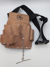 CLC (Custom Leathercraft) W500 8-pocket electrician's tool pouch made of...
