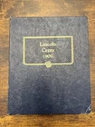 Whitman Classic Album #9112 Lincoln Cents 1909-1995