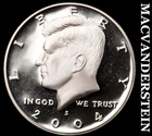 2004-S Silver Kennedy Half Dollar - Choice Gem Proof  Lustrous  #i6493