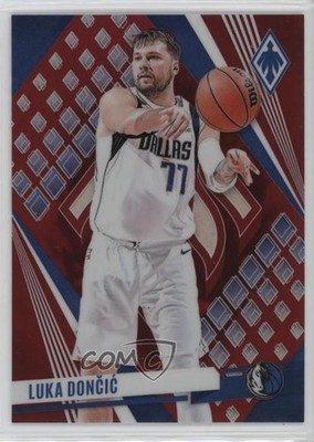 2023-24 Panini Phoenix Red 191/199 Luka Doncic Luka Dončić #157 hs9