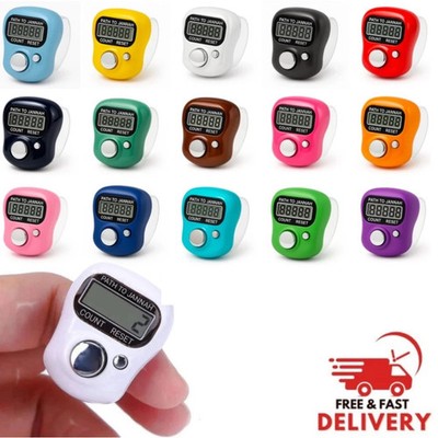 Digitaler Finger LED Zähler - Großpackung (1 bis 100 Stück) für Gebet & Zählen