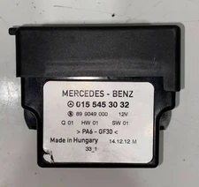 Mercedes-Benz Diesel Glow Plug Relay - 015-545-30-32 - For MBZ E300 1995-1997