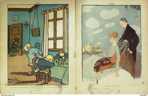 La Ba�onnette 1916 # 073 (On .. reverra plus) Nam Willette Weiluc Guyon - Picture 6 of 7