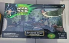Speeder Bike with Luke Skywalker 12" 1:6 STAR WARS Power of the Jedi NIB