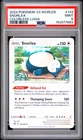 2024 POKEMON 2023 WORLD CHAMPIONSHIP DECK: COLORLESS LUGIA #143 SNORLAX PSA 9