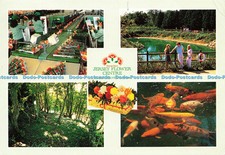 D142777 Jersey Flower Centre Home of Flying Flowers Unichrome of Bath 1998 Multi