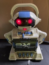 Rare vintage 1992 tiger electronics 2   XL robot cassette player Tested Clean