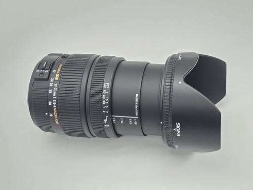 Sigma DC 17-70 mm F2.8-4.0 HSM OS obiettivo macro per fotocamera Sony K32 - Foto 5 di 8