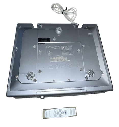 Sony ICF-CD543RM Under Cabinet FM/AM & CD Player W/ Remote TESTED Missing Bolts