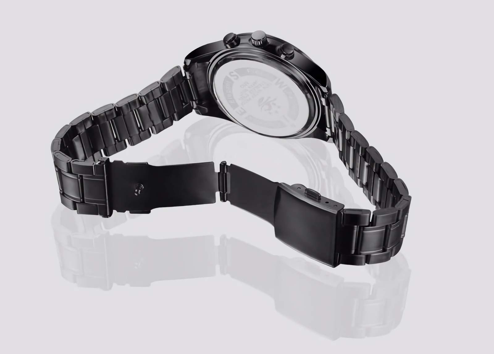 Bosck Men s Casual Watch Stylish Sporty Design 30M Waterproof Analog Quartz No image 6