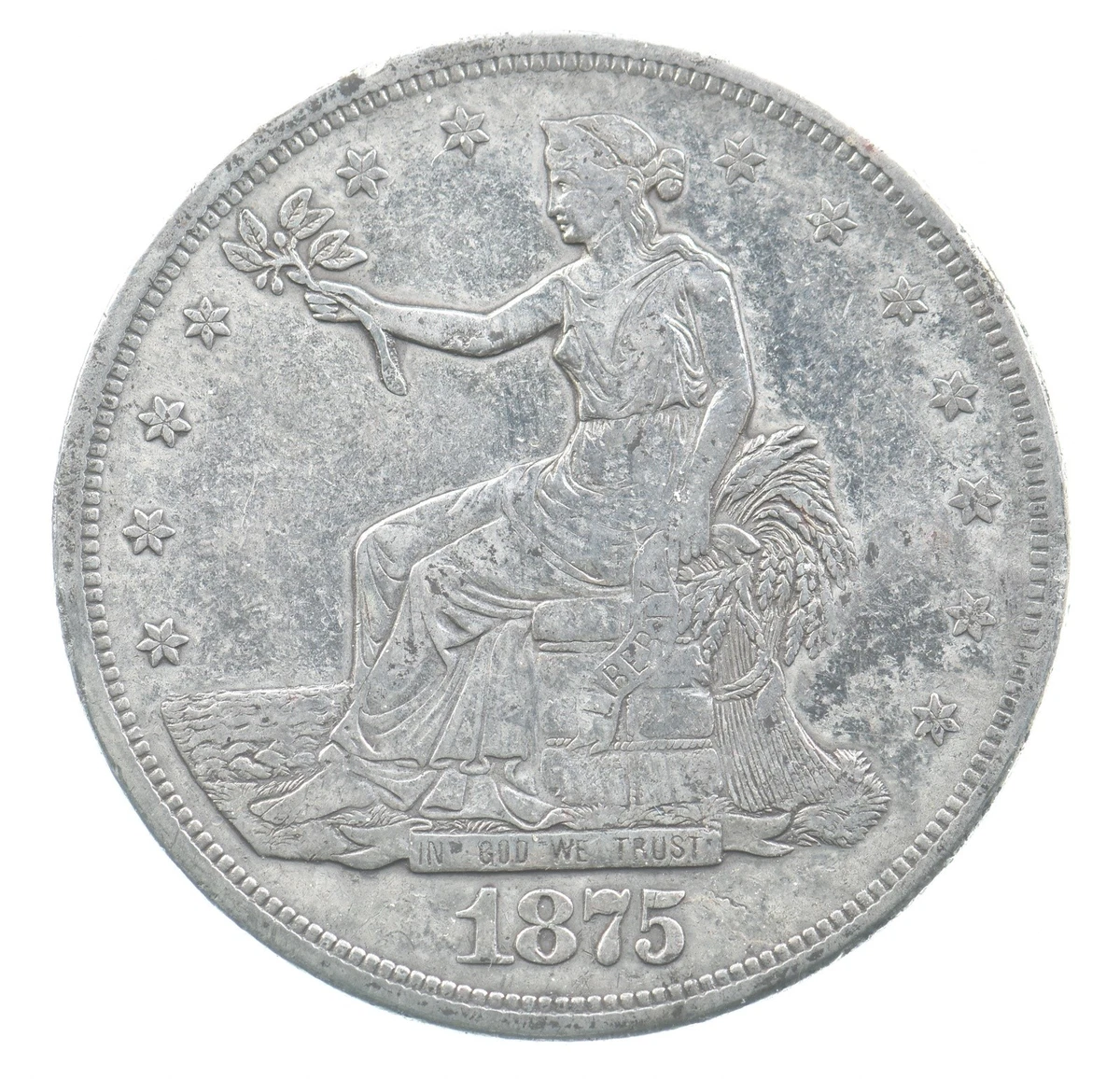 Uncertified 1875 Year US Trade Dollars (1873-1885) for sale | eBay