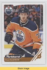 2018-19 Upper Deck Parkhurst Bronze Oscar Klefbom #216 READ 0qr0