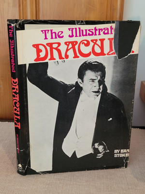 Illustrated Dracula Bram Stoker Chartwell Gothic Horror Classic Vintage HC w/DJ