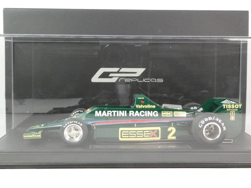 GPREPLICAS GP Réplicas Lotus 80 #2 Carlos Reutemann Test 1979 1/18 GP065B - Photo 3/4