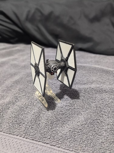 Star Wars Die-Cast First Order Special Forces Tie Fighter 2014 Hot Wheels - Foto 1 di 2
