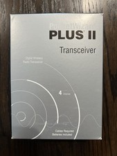 PocketWizard Plus 2 II 4 Channel Digital Wireless Radio Transceiver New Open Box