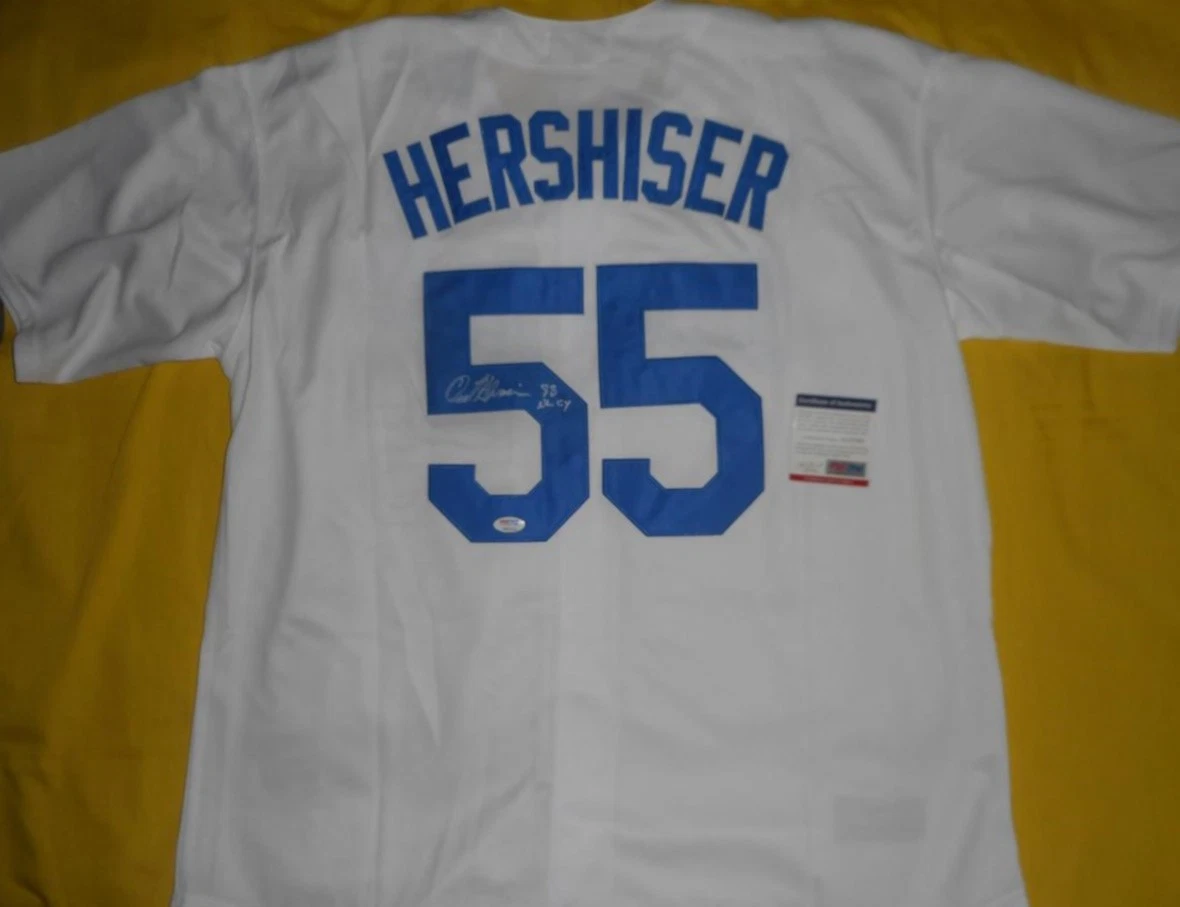 orel hershiser jersey products for sale | eBay