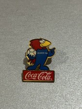 Coca Cola Pin France 1998 World Cup Fussball Maskottchen