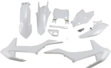 Cycra 5-Piece Replica Kit - White Motorcycle Dirt Bike 1CYC-9417-42 1403-3247