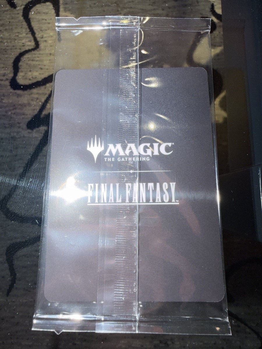 Magic MTG Final Fantasy Japanese Chocobo Token Plastic Promo Card