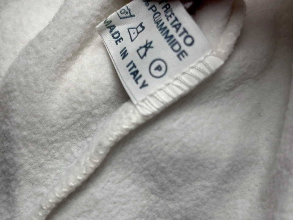 复古 Lanvin 夹克男式 48 全拉链按扣轨道意大利 90 年代 — 第 3/4 张图片