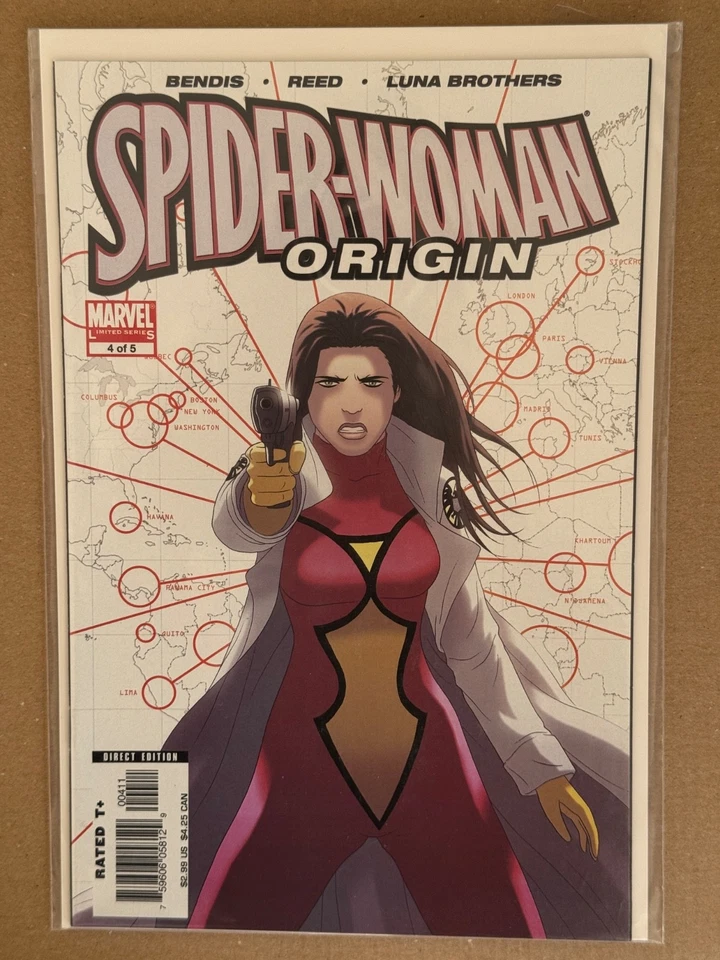 Spider-Woman: Origin #1–5 (2006) – Complete Set VM/NM - Image 2 of 4