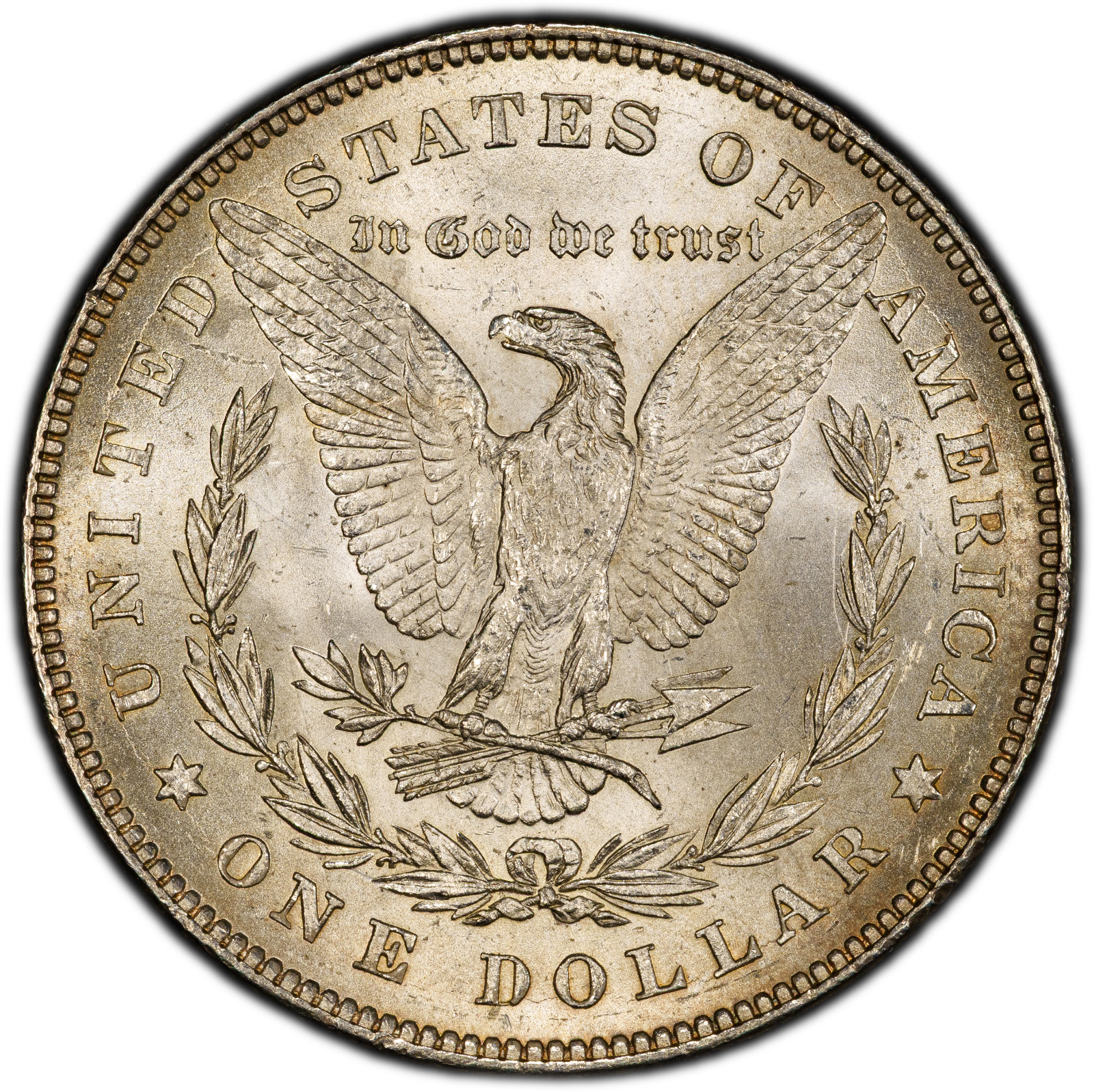 1878 7 TF VAM-84A Morgan Silver Dollar - PCGS GOLD SHIELD MS64 - SUPER CD VAM!