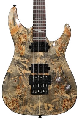 Schecter Omen Elite-6 FR Electric Guitar - Charcoal
