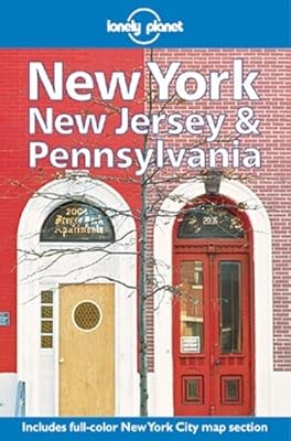 Lonely Planet : New York, New Jersey and Pennsylvania, Smallman, Tom & Ellis, Da