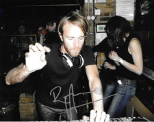 * RICHIE HAWTIN * signed 8x10 photo * SPASTIK * COA *