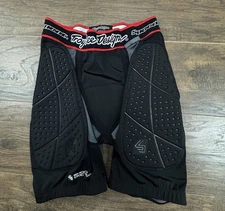 Troy Lee Designs 5605 MTB Protection Shorts Mens Medium Shock Doctor Padded