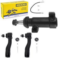 3PCS MOOG Idler Arms Bracket for Chevry Silverado 1500HD 2500 Hummer H2 Sierra